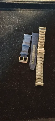 2 Pulseiras do relógio Orient FAB anjos esquadrilha da fumaça