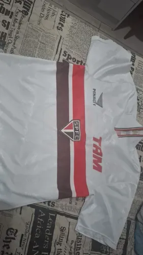 Camisa Sao Paulo Penalty Tam Antiga Original