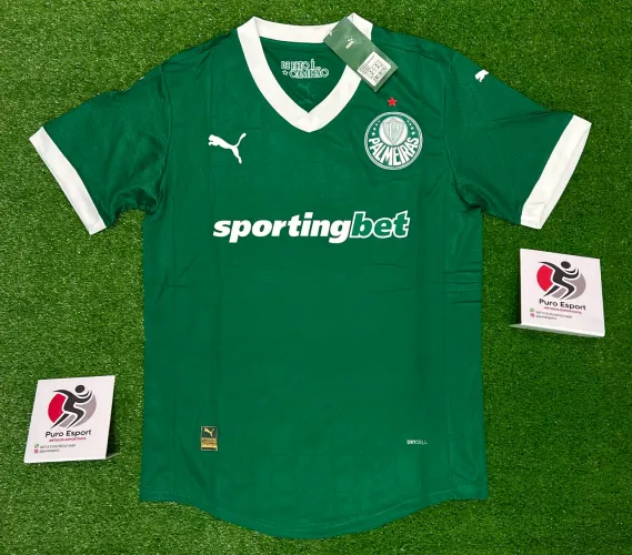 Camisa do Palmeiras versão jogador