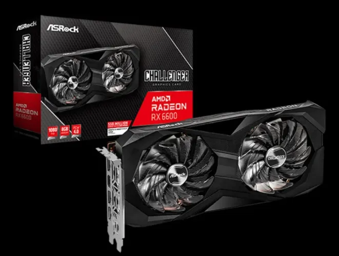 Placa de vídeo rx 6600 8gb
