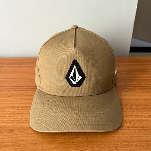 Boné Volcom Bege - Original, Estilo Casual/Street