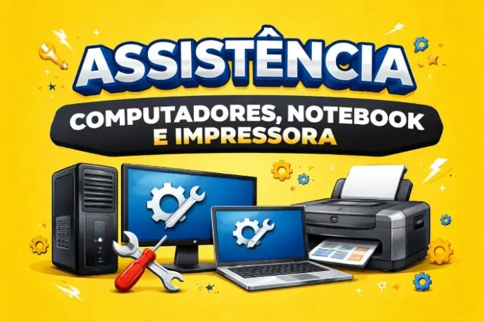 Técnico de informática Atendimento domiciliar 