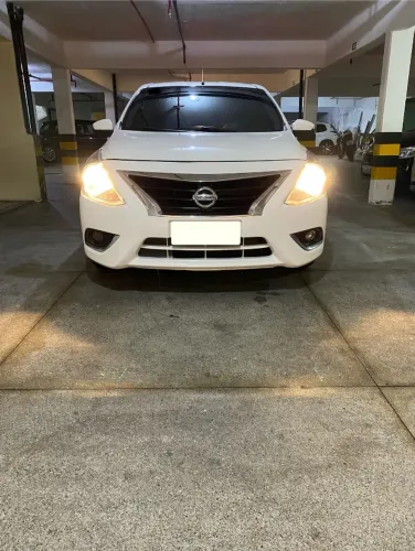 Nissan Versa SV 1.6 16V Flexstart 4P Aut. 2020