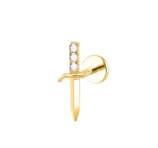 Piercing de Titânio 