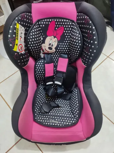 Cadeirinha para carro infantil Minnie até 25kg 