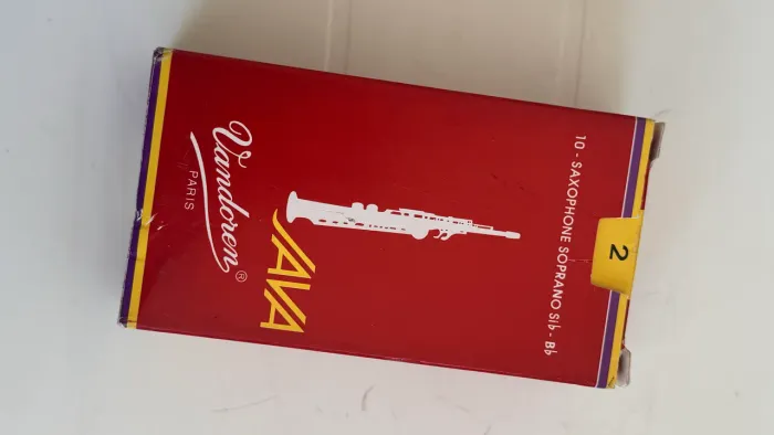 Palhetas Vandoren RED soprano nº 2