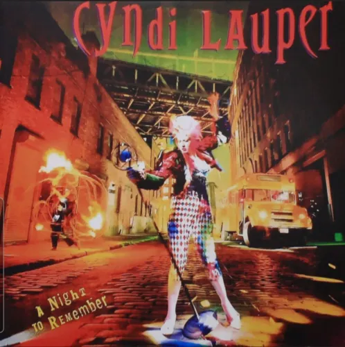 LP Disco de Vinil - Cyndi Lauper - A Night To Remember