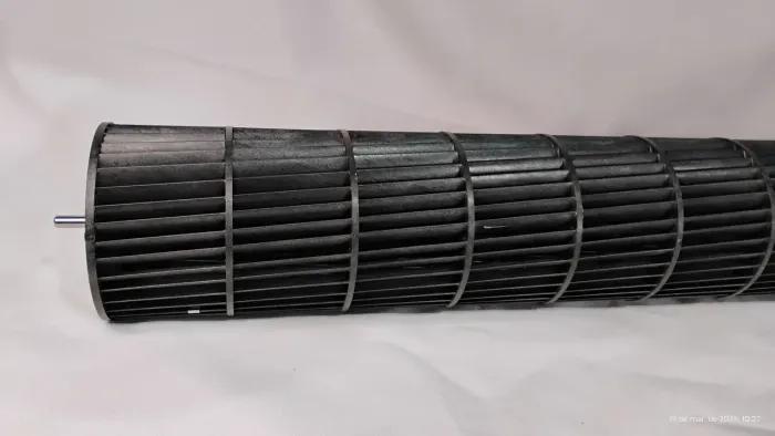 TURBINA P/ EVAPORADORA LG MEDIDAS 53,3X9,5CM 