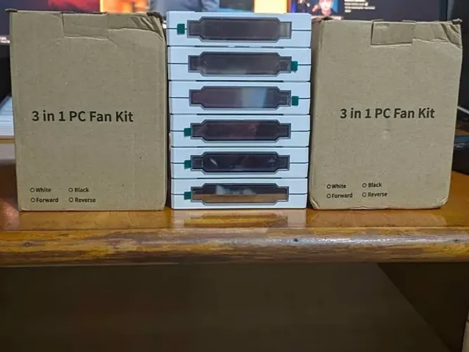 KIT 6 FANS REVERSE aRGB Prism 4RS!