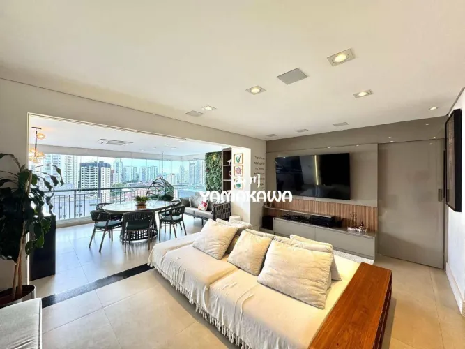 Apartamento com 3 dormitórios à venda, 123 m² por R$ 2.070.000,00 - Tatuapé - São Paulo/SP