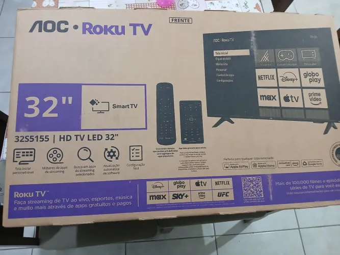 Tv AOC 32 polegadas.