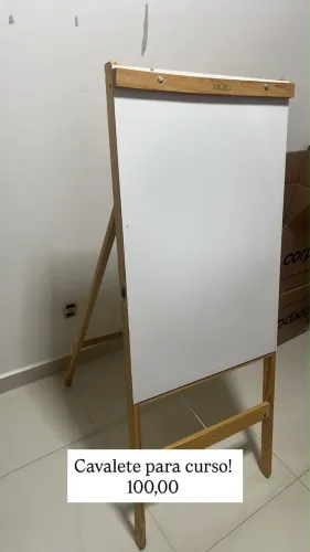 Cavalete estudos