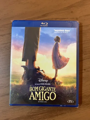 Blu Ray | O Bom Gigante Amigo