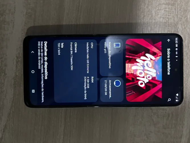 Celular Motorola