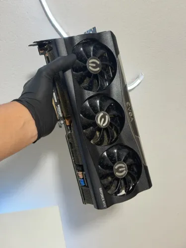 Placa de Vídeo RTX 3080 Ti 12GB EVGA FTW3 - Pego troca