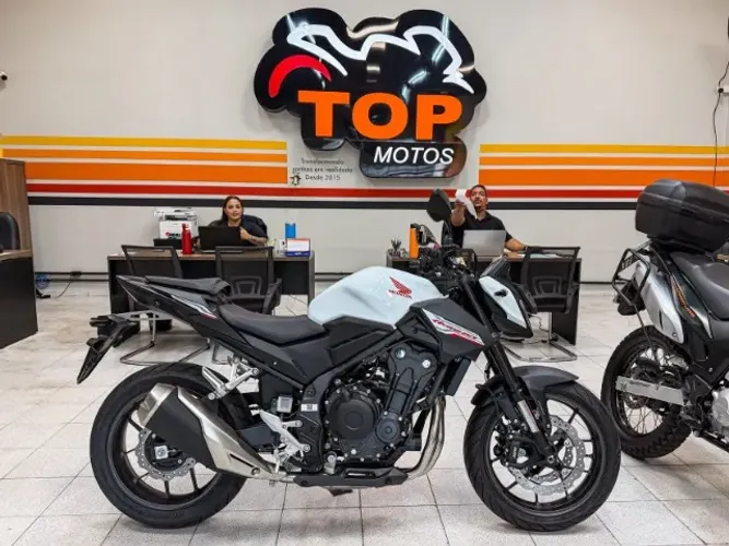 Honda CB 500 Hornet 2026 0 KM | Pronta Entrega | Garantia Honda.