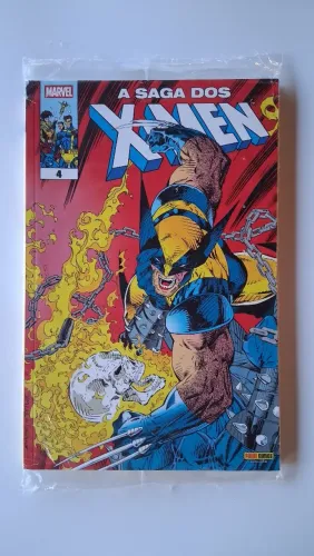 A saga dos X-Men volume 4