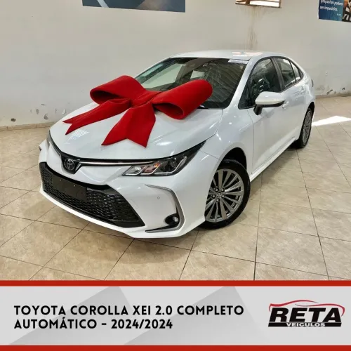 Toyota Corolla XEI 2.0 Flex 16V Aut. 2024