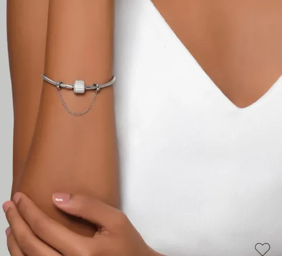 Pulseira Vivara original - tamanho 17