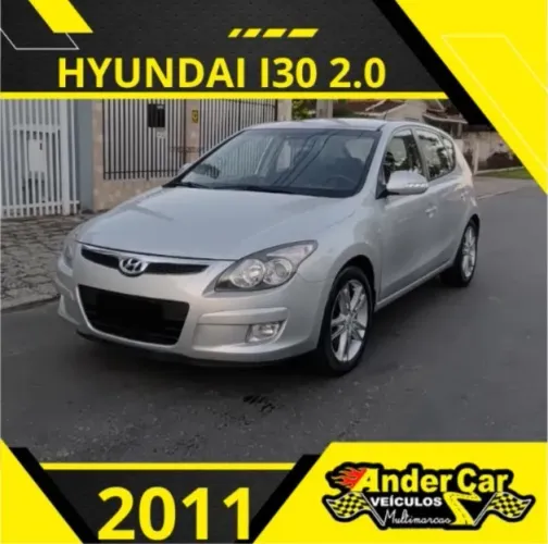 Hyundai I30 2.0 16V 145cv 5P Mec. 2011