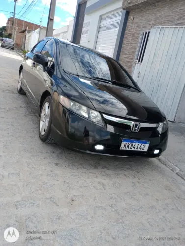 Honda Civic Sedan LXS 1.8/1.8 Flex 16V Mec. 4P 2007