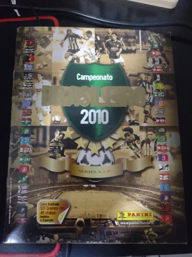 Álbum do Campeonato Brasileiro de futebol de 2010 completo