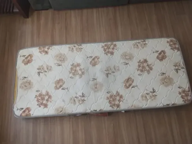 Colchão de Solteiro Floral - Conforto, Firmeza e Ótimo Custo-Benefício