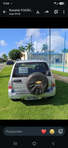 Chevrolet Tracker 2.0 16V 128cv MPFI 4X4 5P 2007
