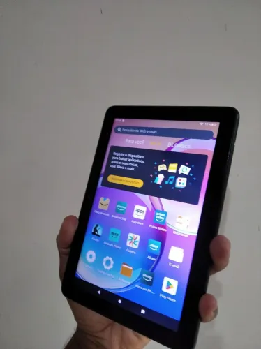 Tablet Amazon H8 12° geração 32/3 ram em estado de NOVO