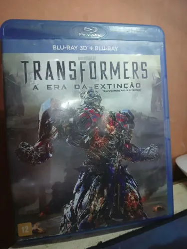 Transformers a era da extinção blu ray
