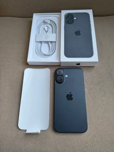IPHONE 16 512GB Novo sem uso ANATEL Nacional