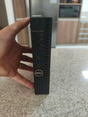 Pc Computador - Mini Optiplex 3050 i3 7Th + SSD