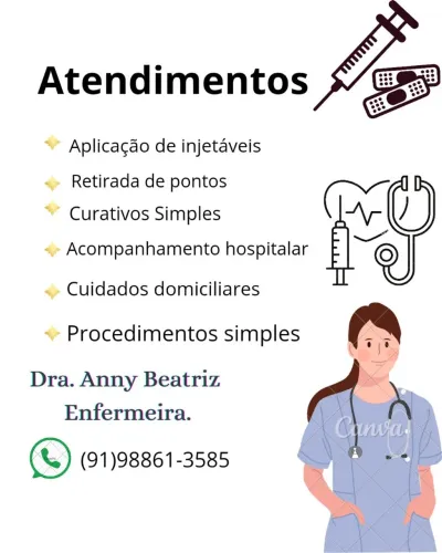 Enfermeira Disponível