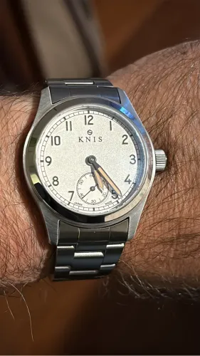 Relógio KNIS Retro Military Watch - KN003-WHSS
