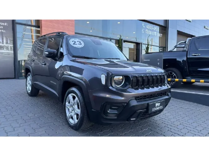 Jeep Renegade Sport T270 1.3 TB 4X2 Flex Aut. 2023