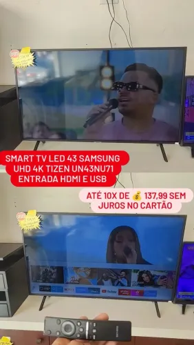 Smart tv 43 Polegadas Samsung