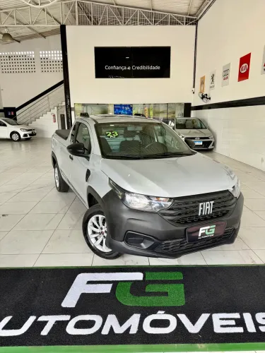 Fiat Strada Endurance 1.4 Flex 8V CS Plus 2023