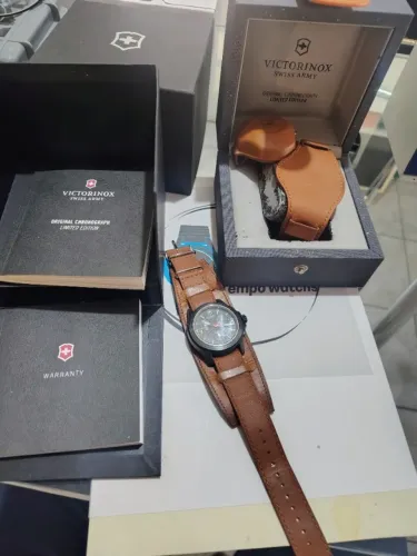 RELOGIO VICTORINOX ED LIMITADA