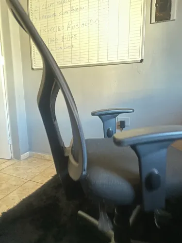 Cadeira de Escritório Ergonômica Profissional (Regula Tudo, Ergonômica e Não Quebra)