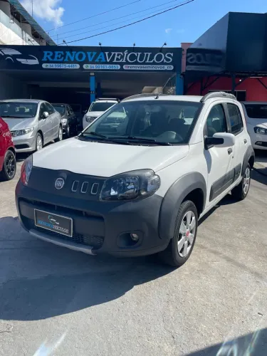 Fiat Uno WAY Celeb. 1.0 EVO Fire Flex 8V 5P 2013
