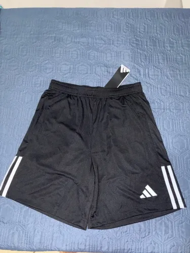 Short Adidas Masculino Preto Novo com Etiqueta - Original