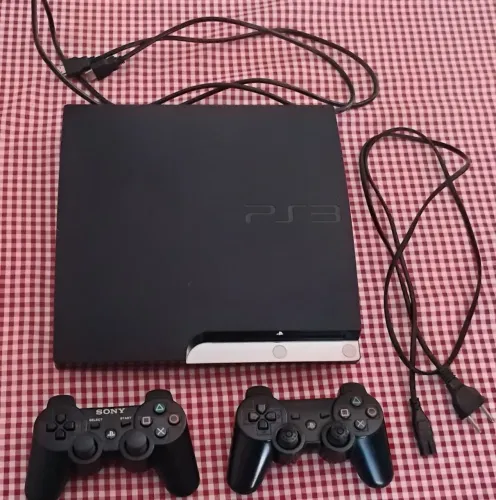 PS3 Slim DESBLOQUEADO 