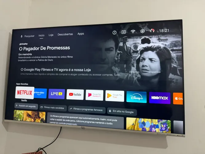 SmartTV Philco 4K 55 POLEGADAS!