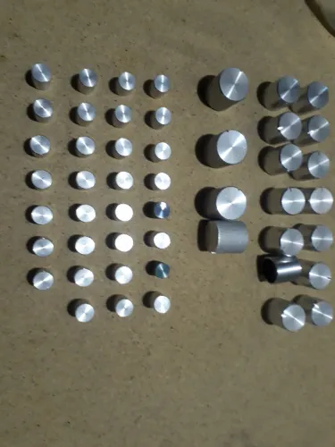 KNOBS ALUMINIO CONJUNTO- LEIA O ANUNCIO