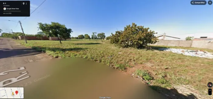 Terreno Luzimangues Morumby proximo a Avenida 17 a 6 quadras da BR