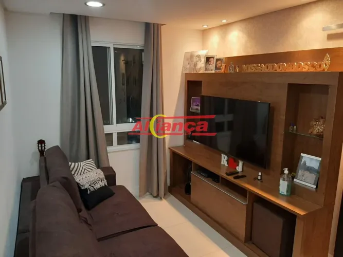 APARTAMENTO COM 2 DORMITÓRIOS À VENDA, 49 M² - CENTRO - GUARULHOS - SP