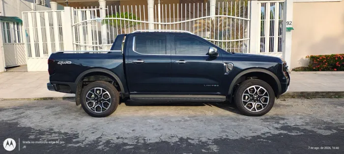 Ford Ranger Limited+ 3.0 V6 4X4 CD TB DIE AUT 2026