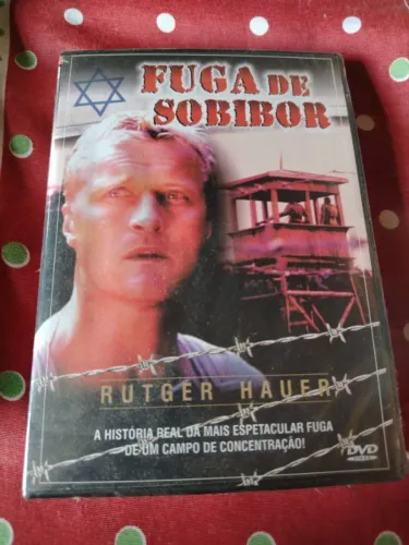 Fuga de Sobibor - Dvd Lacrado Filme Legendado