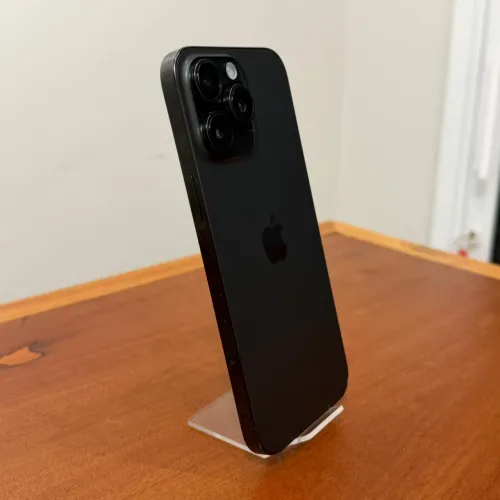 iPhone 16 Pro Max - Bateria 100% - Garantia