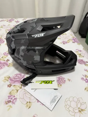 Capacete MTB FOX full face novo 60/62